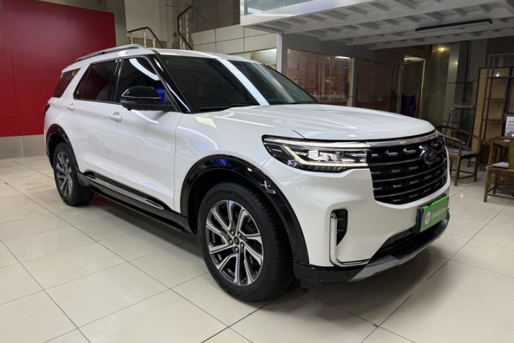 Used Ford Explorer 2024 2.3T EcoBoost All-Wheel Drive Stylish Plus Version 7 Seats