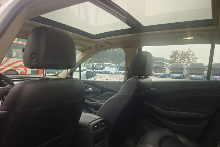 Used Buick Envision 2017 20T Two-Wheel Drive Leading Version
