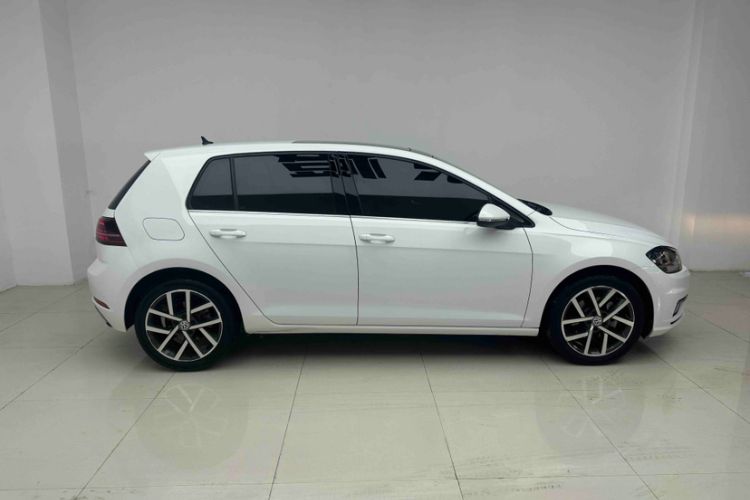 Used Volkswagen Golf 2019 280TSI DSG Luxury Version China VI Standard
