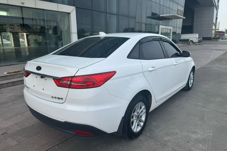 Used Ford Escort 2019 Revised Version 1.5L Manual Quality Enjoyment Type China VI Standard