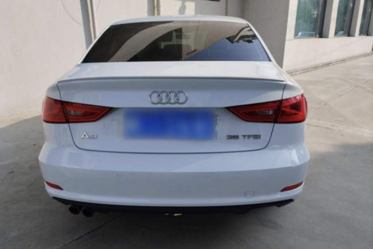 Used Audi A3 2015 Limousine 35 TFSI Millionth Anniversary Intelligent Leading Model