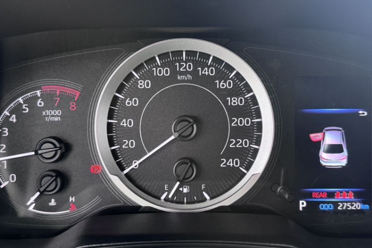 Used Toyota Levin 2021 185T CVT Luxury Edition