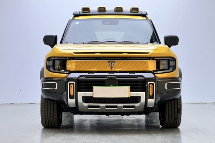 Used  G318 2025 Worry-Free Adventure Edition Four-Wheel Drive Secret Realm Version