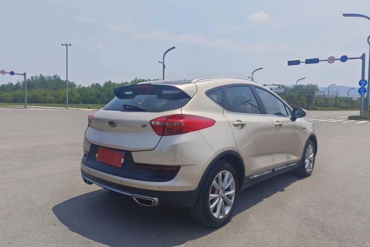 Used Geely Auto Emgrand GS 2016 Sport Edition 1.3T Automatic LingShang Model
