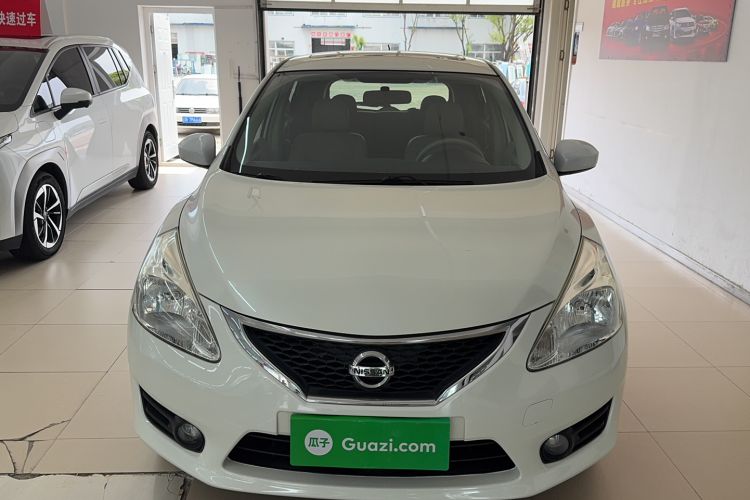 Used Nissan Tiida 2011 1.6L Manual Smart Version

