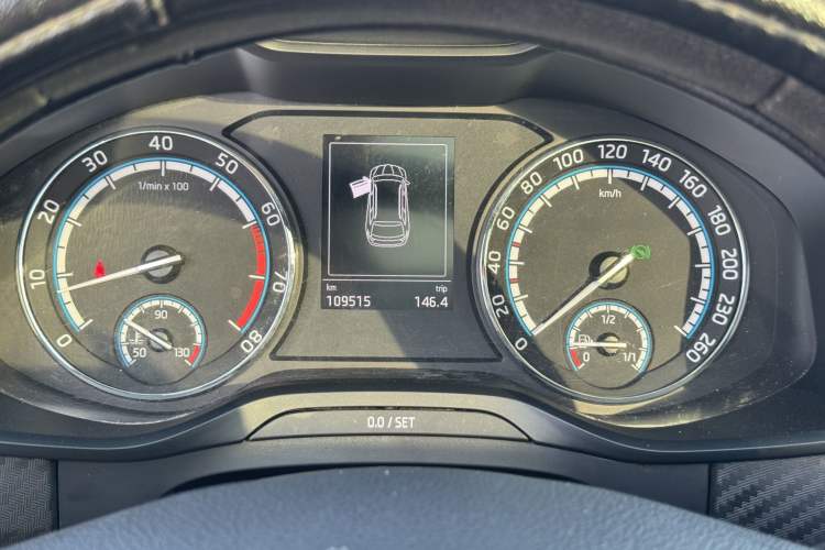 Used Skoda Kodiaq 2019 Restyled TSI330 5-Seater Two-Wheel Drive Standard Version China VI
