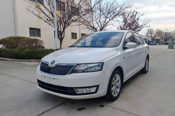 Used Skoda Rapid 2016 1.6L Automatic Chuanxing Edition