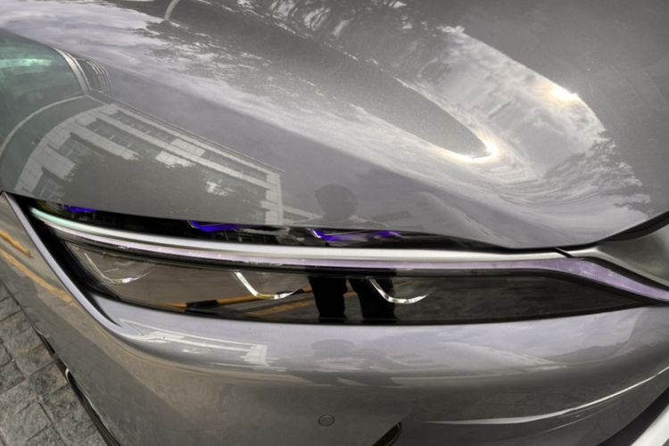 Used BYD Han 2020 EV Four-Wheel Drive High-Performance Flagship Model