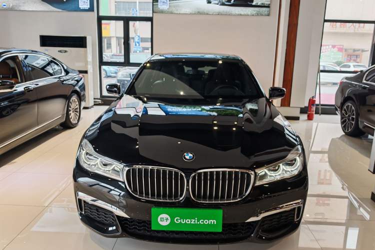 Used BMW 7 Series 2018 730Li Luxury Edition M Sport Package