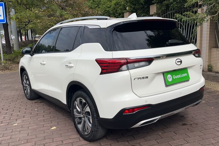 Used GAC Trumpchi GS4 2021 270T Automatic Tech Luxury Edition
