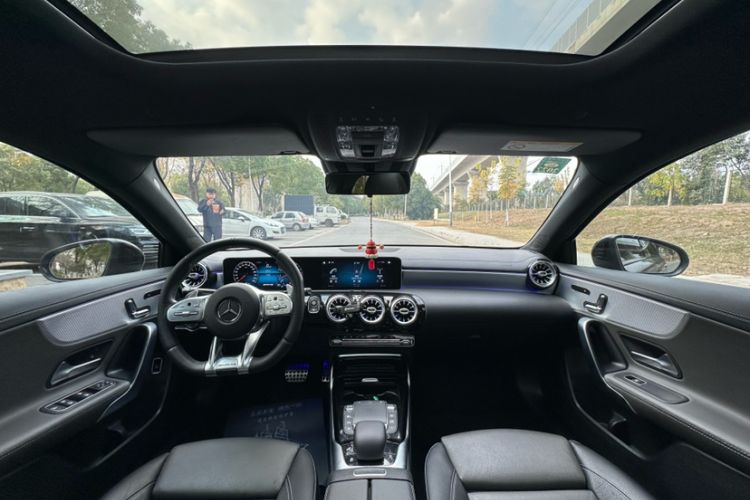 Used Mercedes-Benz A-AMG 2019 AMG A 35 L 4MATIC
