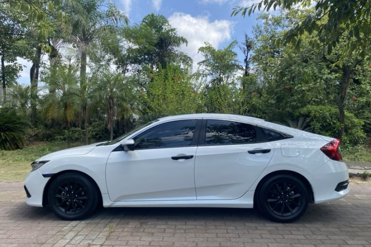 Used Honda Civic 2019 220TURBO CVT Dynamic Edition China VI