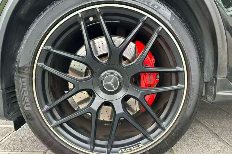 Used Mercedes-Benz GLC Coupe AMG 2018 AMG GLC 63 S 4MATIC+ Coupe SUV