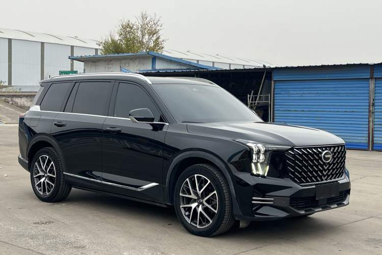 Used GAC Trumpchi GS8 2022 Linghang Series 2.0 TGDI Two-Wheel-Drive Luxury Smart Connectivity Version (7 Seats)
