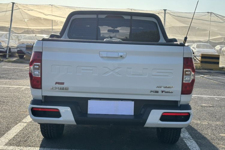 Used SAIC MAXUS T60 2017 2.0T Gasoline Automatic 4x4 High-Ride Elite Standard Cabin
