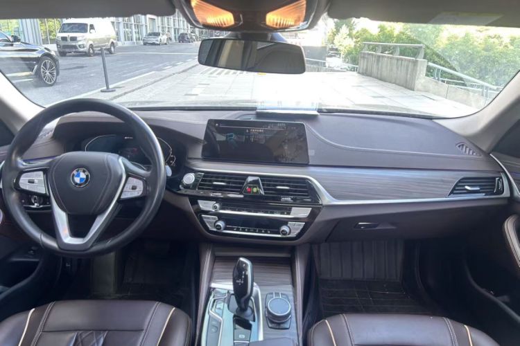 Used BMW 5 Series New Energy 2020 Mileage Upgrade Version 530Le Luxury Package