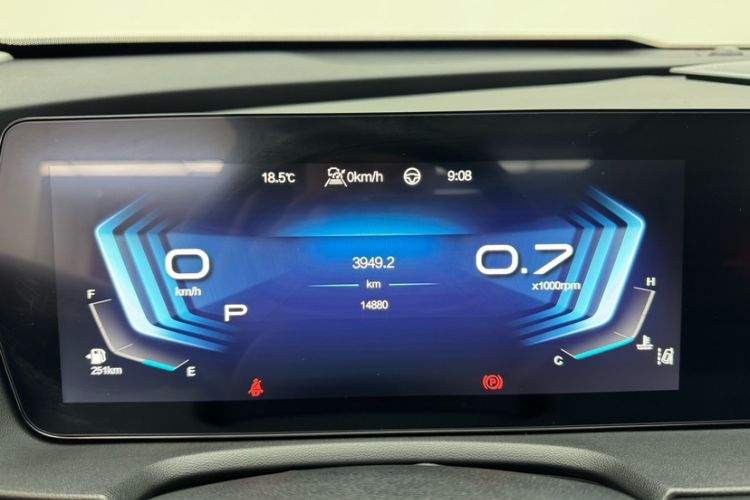 Used BAIC Beijing X7 2023 1.5TD DCT Super Enjoyment+ Version
