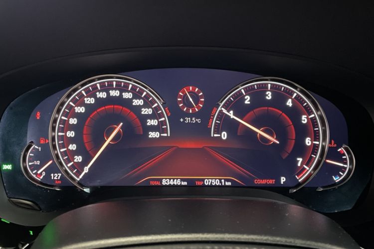 Used BMW 5 Series 2018 525Li M Sport Package
