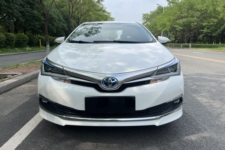 Used Toyota Corolla 2017 Revised Dual-Engine 1.8L E-CVT Elite Edition
