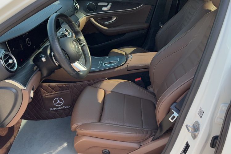 Used Mercedes-Benz E-Class 2022 Revised E 300 L Sporty and Stylish Edition
