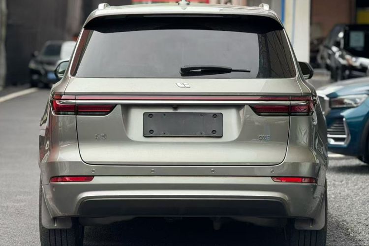 Used Li Auto ONE 2020 Extended-Range 6-Seater Version