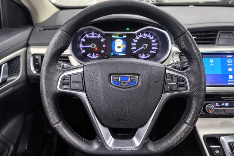 Used Geely Auto Emgrand GL 2017 1.8L DCT Elite Model
