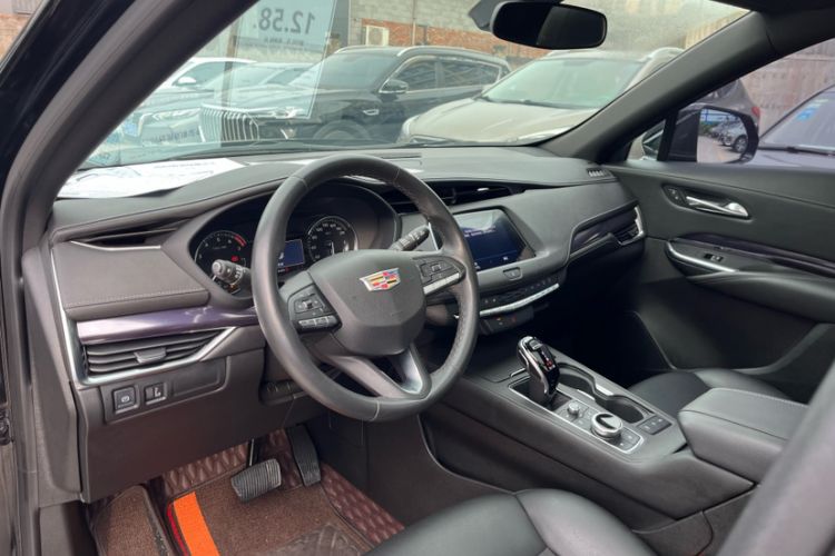 Used Cadillac XT4 2021 28T Two-Wheel Drive Tech Edition
