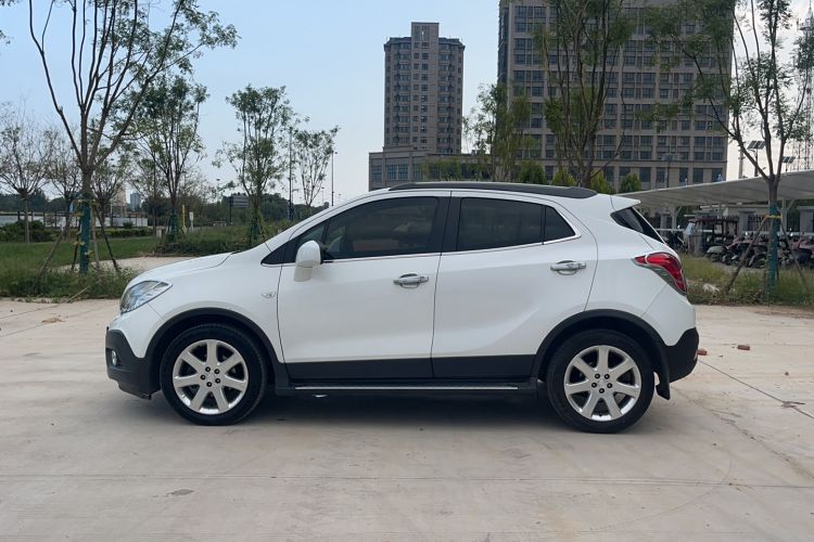 Used Buick Encore 2013 1.4T Automatic Two-Wheel Drive Elite Model
