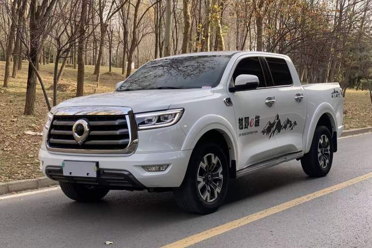 Used Great Wall Poer 2021 2.0T Global Version Automatic Diesel 4x4 Comfort Trim Standard Box GW4D20M