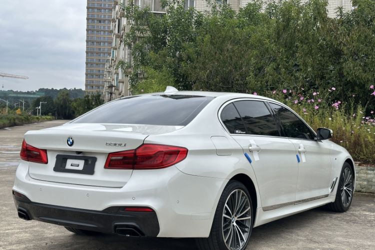 Used BMW 5 Series 2020 530Li Leading Model M Sport Package
