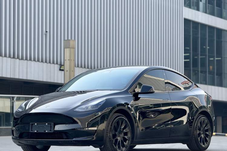 Used Tesla Model Y 2021 Standard Range Rear-Wheel Drive Version