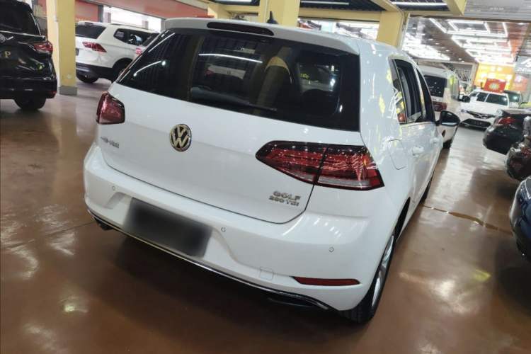 Used Volkswagen Golf 2019 280TSI DSG Comfort Version China VI Standard