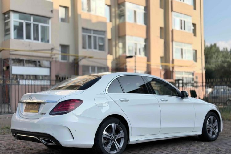 Used Mercedes-Benz C-Class 2021 C 260 L Sport Edition