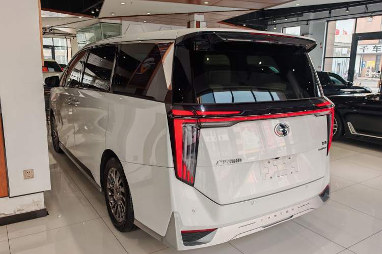 Used GAC Trumpchi M8 2023 Zongshi Series Dual-Motor Flagship Edition