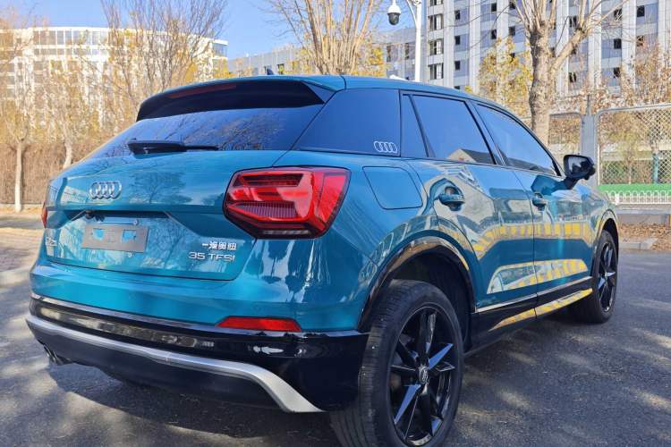 Used Audi Q2L 2018 35 TFSI Launch Exclusive Edition China VI