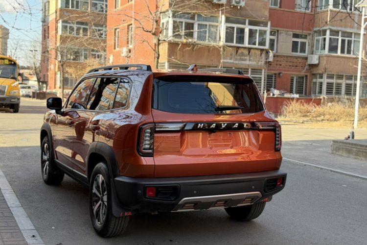 Used Haval DARGO 2021 1.5T DCT Two-Wheel Drive Labrador Edition