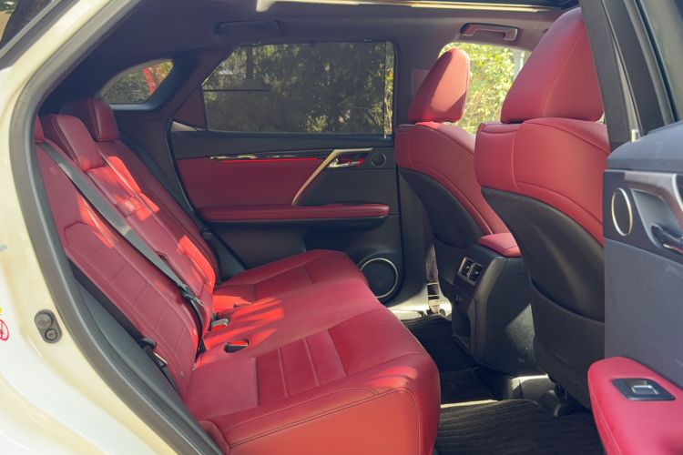 Used Lexus RX 2016 300 4x4 F SPORT Version China V Standard
