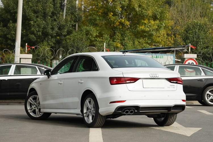 Used Audi A3 2020 Limousine 35 TFSI Fashion Edition China VI Emission Standard
