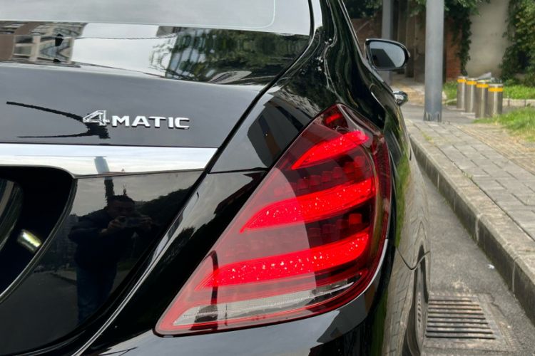 Used Mercedes-Benz S-Class 2020 S 350 L Business Class Ultimate Edition
