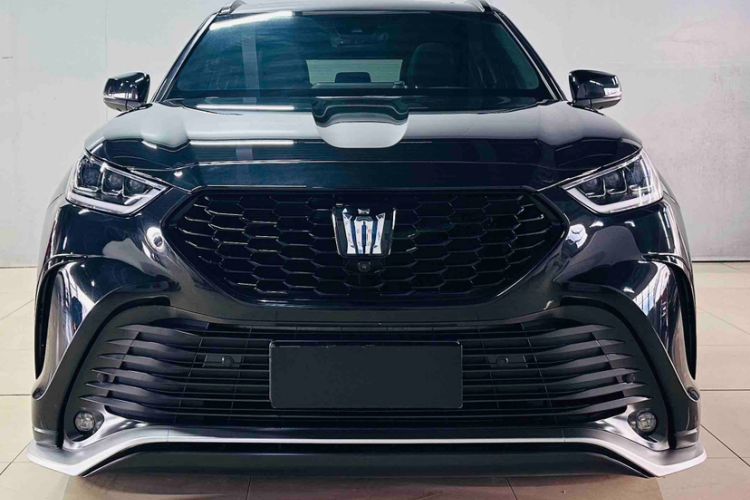 Used Toyota Crown Land Cruiser 2023 2.5L HEV Four-Wheel Drive Prestige Edition
