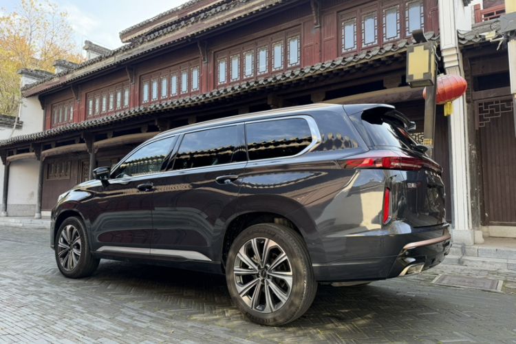 Used  Lanyue 2023 400T Four-Wheel Drive Star Prestige Edition 6 Seats
