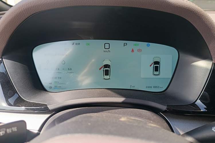 Used BYD Song PLUS New Energy 2025 DM-i Intelligent Driving 112KM Prestige Model
