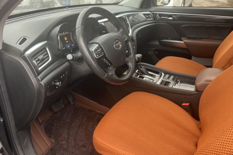 Used GAC Trumpchi GS7 2017 320T Two-Wheel-Drive Luxury Smart Connectivity Model