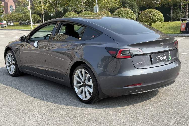 Used Tesla Model 3 2019 Standard Range Rear-Drive Upgraded Version