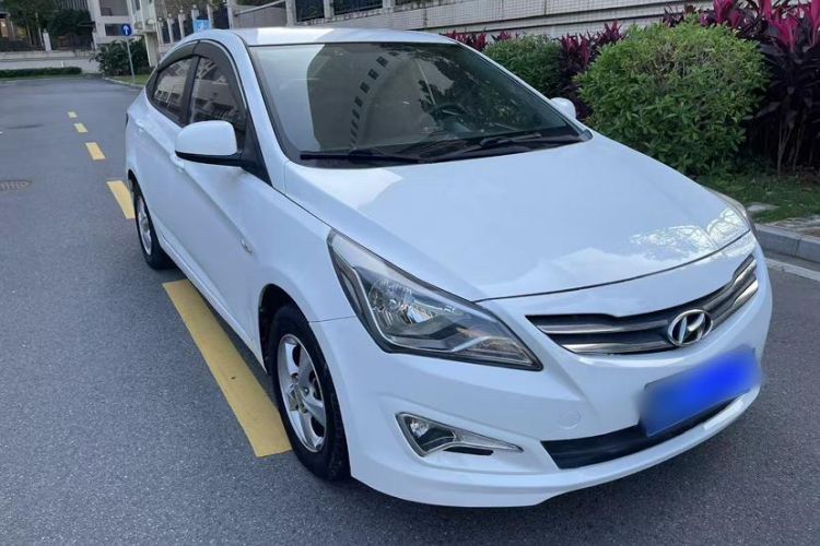 Used Hyundai Verna 2016 1.4L Automatic Leading-Edge GLX
