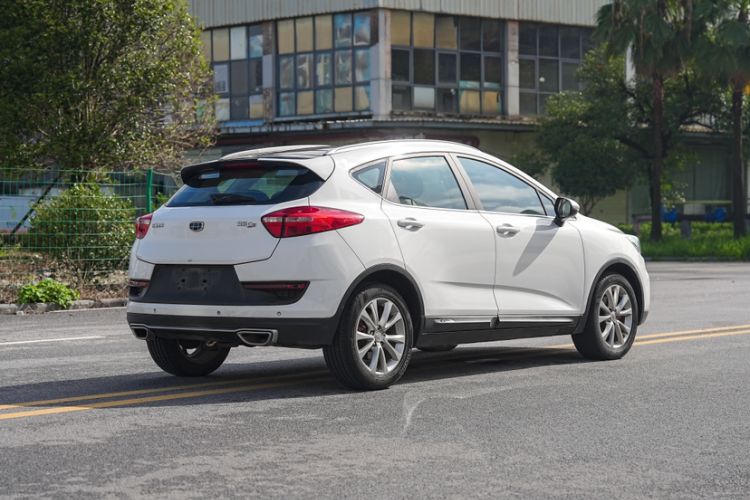 Used Geely Auto Emgrand GS 2016 Sport Edition 1.8L Automatic LingShang Model