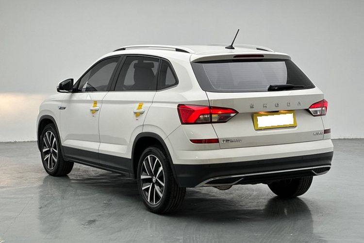 Used Skoda Kamiq 2020 1.5L Automatic Comfort Edition
