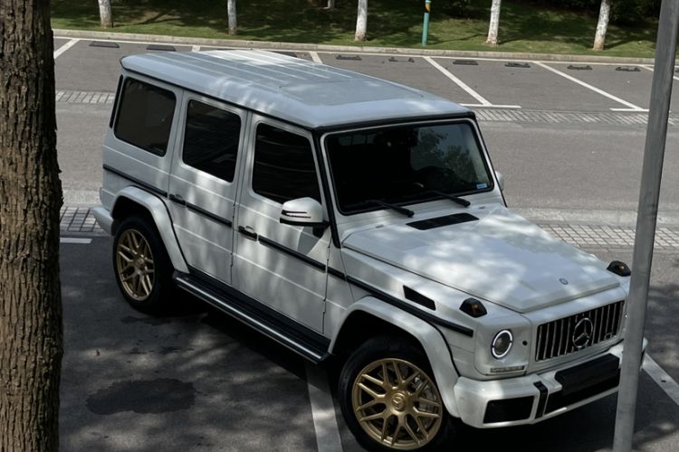 Used Mercedes-Benz G-Class 2017 G 350 d
