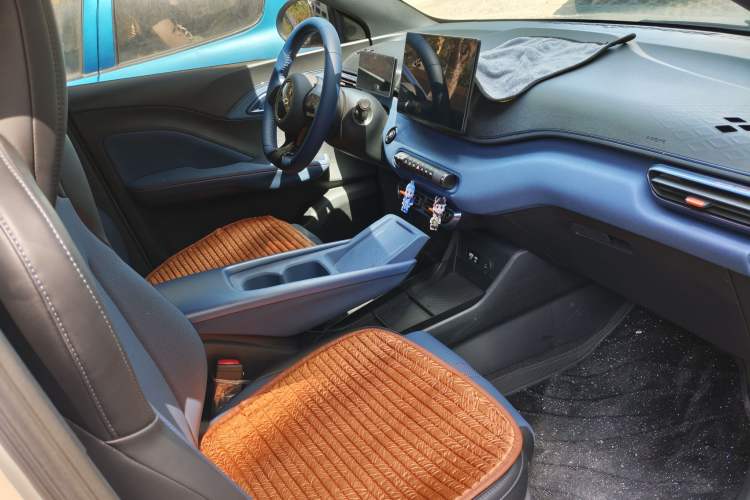 Used BYD Seagull 2025 305 km Free Version
