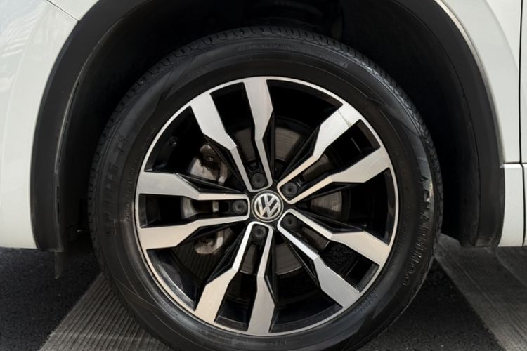 Used Volkswagen Tayron 2019 380TSI All-Wheel Drive R-Line China V-standard